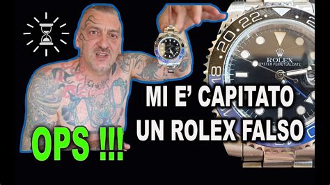 Un Rolex GMT 2 falso. Guardiamo perchè. 